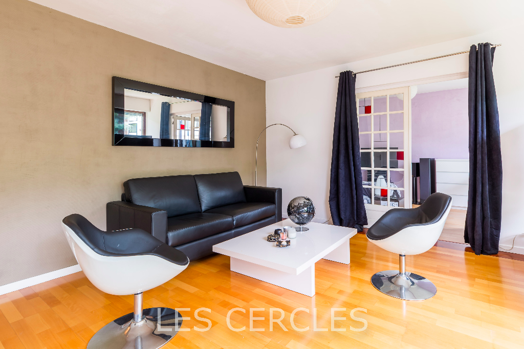 Agence les Cercles - Le Vésinet - 
Appartement 2/3 pièce de 56 m²
