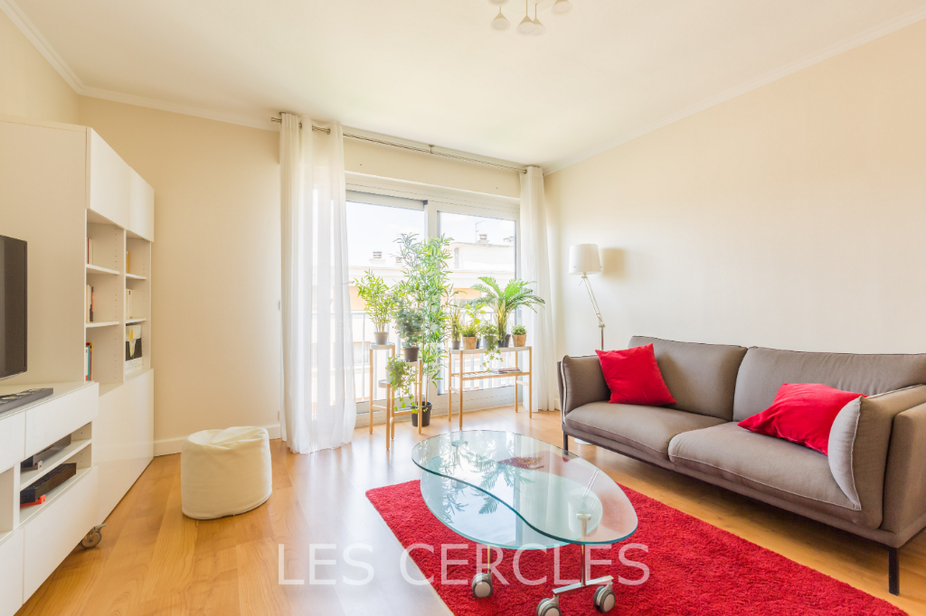 Agence les Cercles - Le Vésinet - 
Appartement 3 pièces de 64 m²
