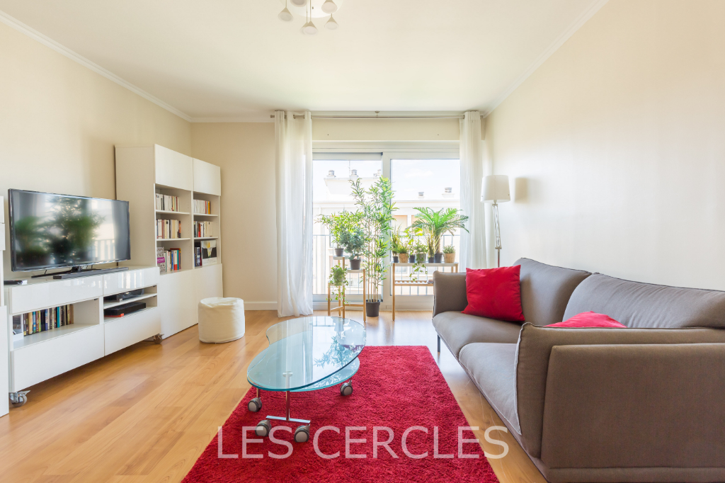 Agence les Cercles - Le Vésinet - 
Appartement 3 pièces de 64 m²
