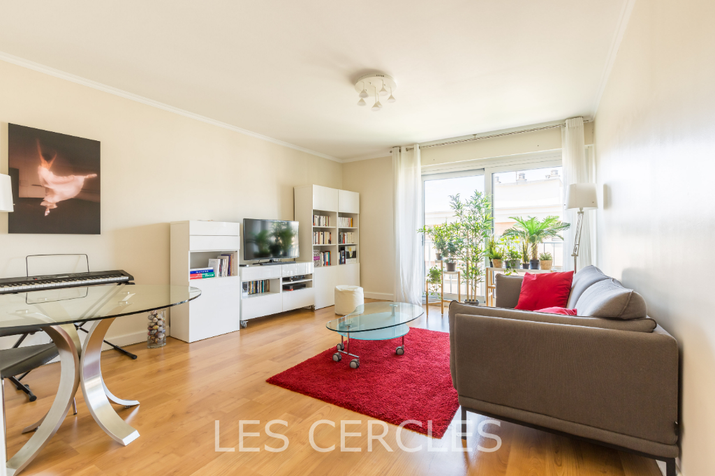 Agence les Cercles - Le Vésinet - 
Appartement 3 pièces de 64 m²
