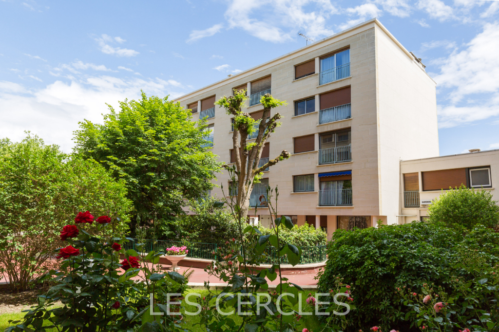 Agence les Cercles - Le Vésinet - 
Appartement 3 pièces de 64 m²
