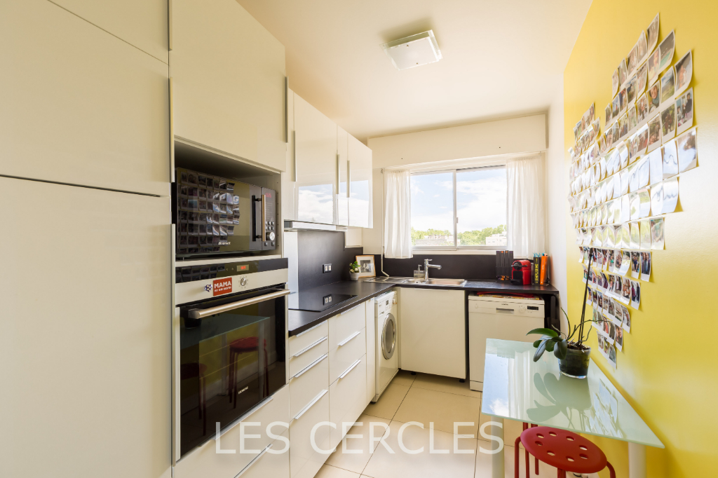 Agence les Cercles - Le Vésinet - 
Appartement 3 pièces de 64 m²
