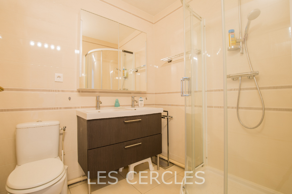 Agence les Cercles - Le Vésinet - 
Appartement 3 pièces de 64 m²
