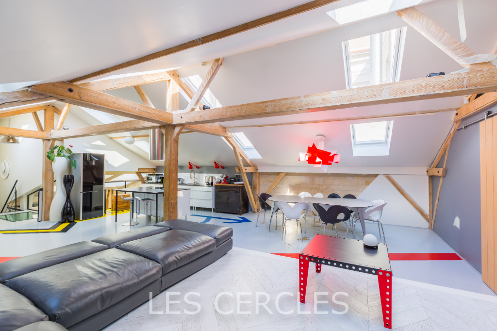 Agence les Cercles - Le Vésinet -
Loft 7 pièces de 200 m²