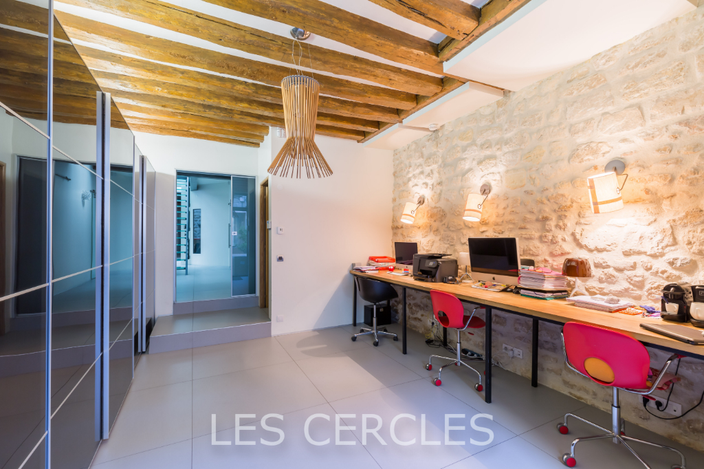 Agence les Cercles - Le Vésinet -
Loft 7 pièces de 200 m²
