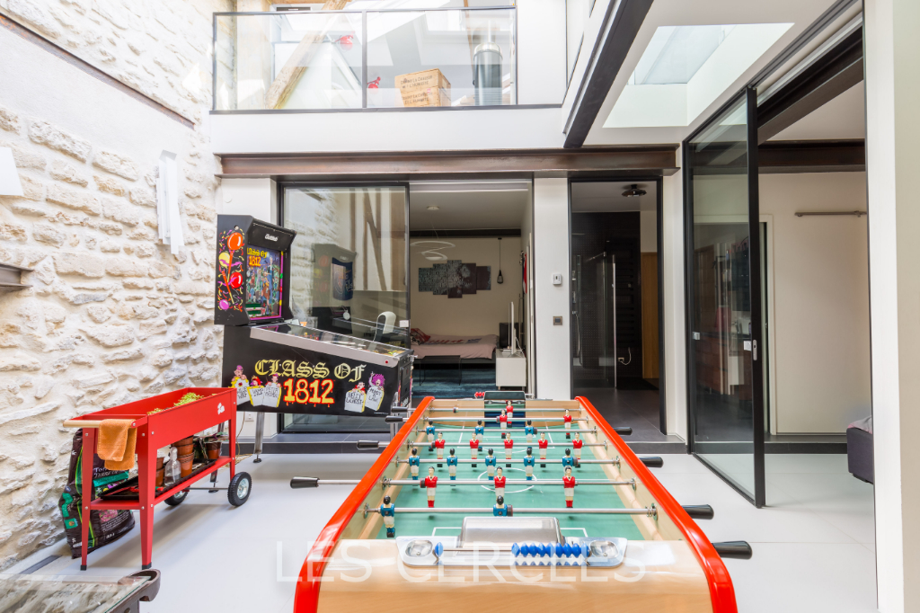 Agence les Cercles - Le Vésinet -
Loft 7 pièces de 200 m²