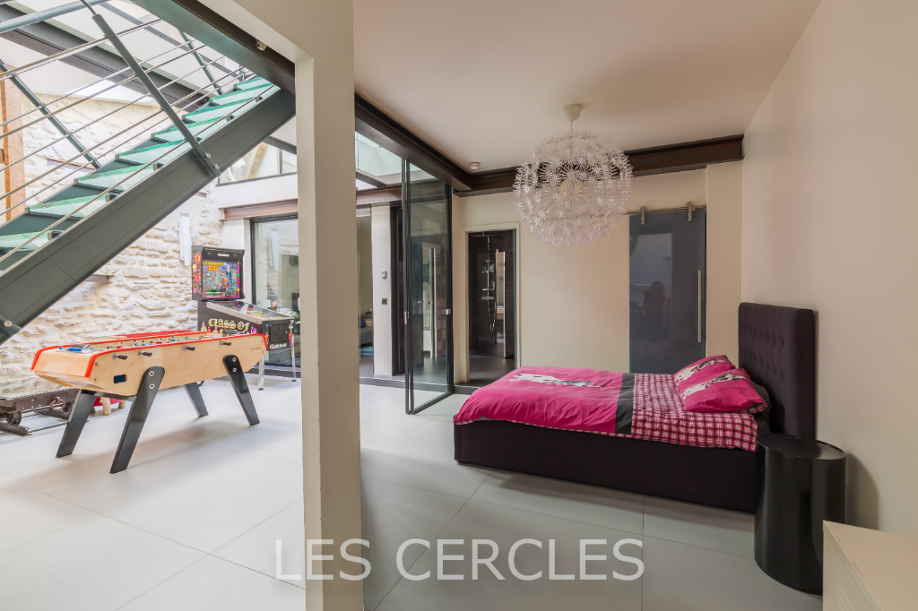 Agence les Cercles - Le Vésinet -
Loft 7 pièces de 200 m²
