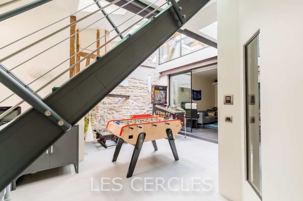 Agence les Cercles - Le Vésinet -
Loft 7 pièces de 200 m²