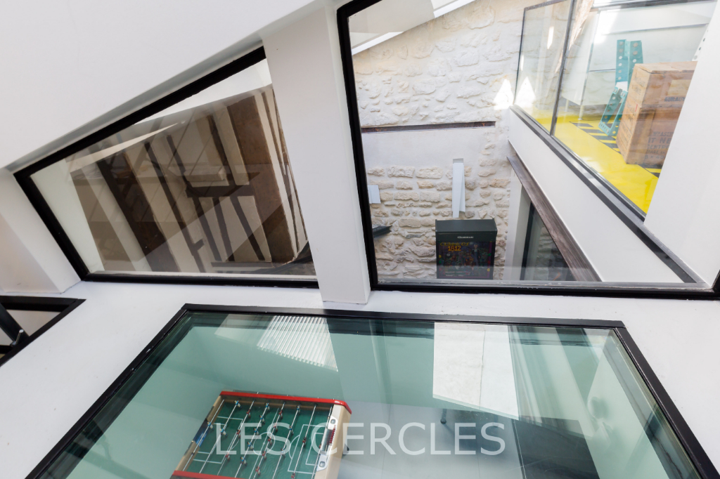 Agence les Cercles - Le Vésinet -
Loft 7 pièces de 200 m²