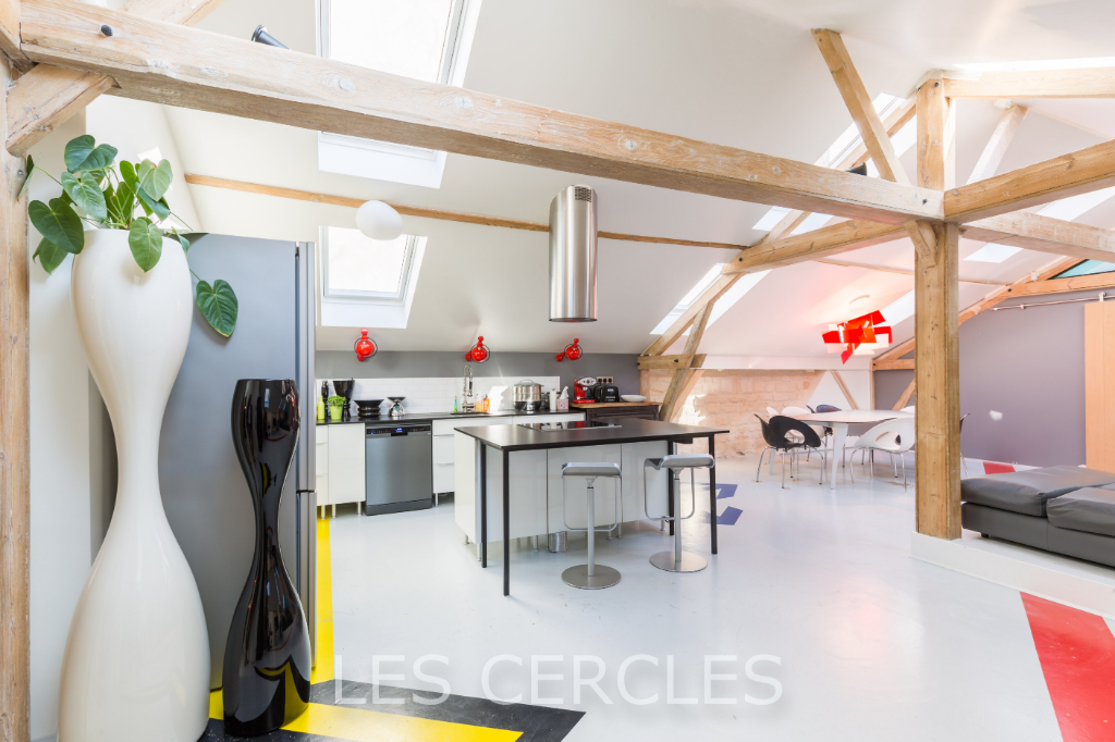 Agence les Cercles - Le Vésinet -
Loft 7 pièces de 200 m²
