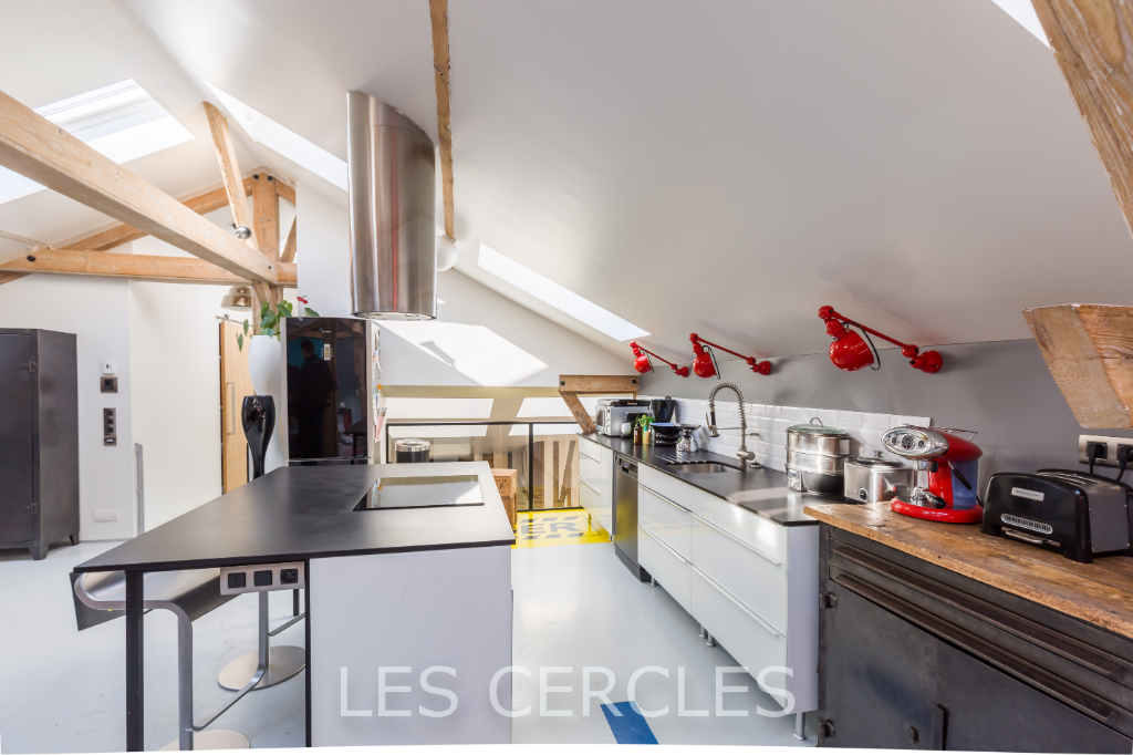 Agence les Cercles - Le Vésinet -
Loft 7 pièces de 200 m²