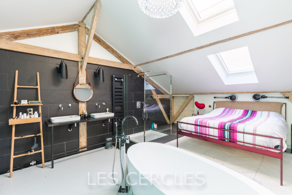 Agence les Cercles - Le Vésinet -
Loft 7 pièces de 200 m²