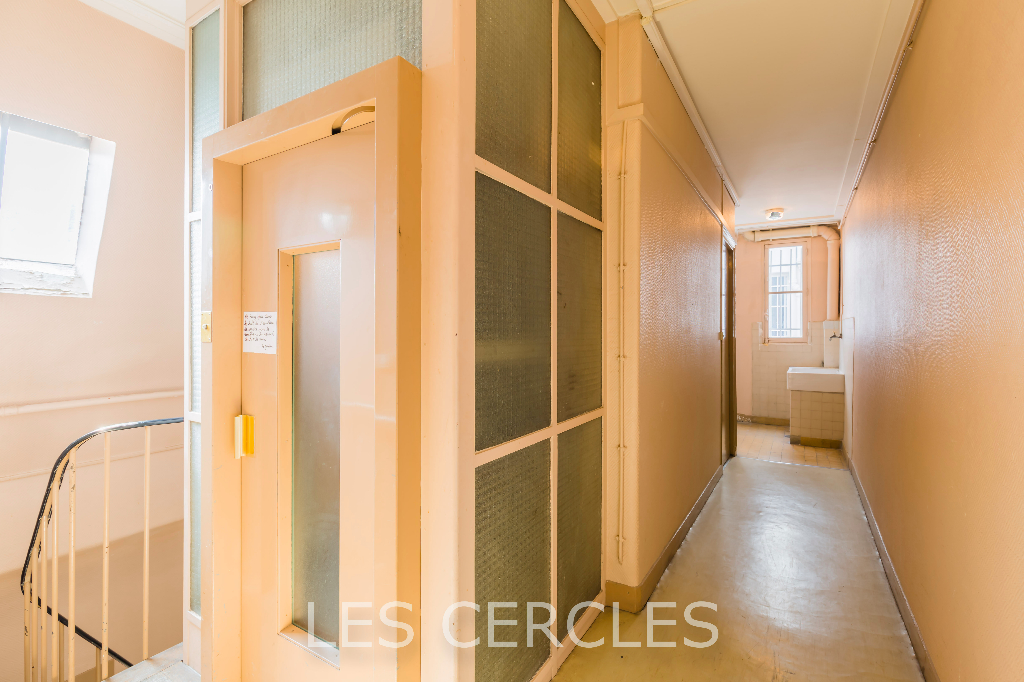 Agence les Cercles - Le Vésinet -
Appartement 1 pièce de 12 m²