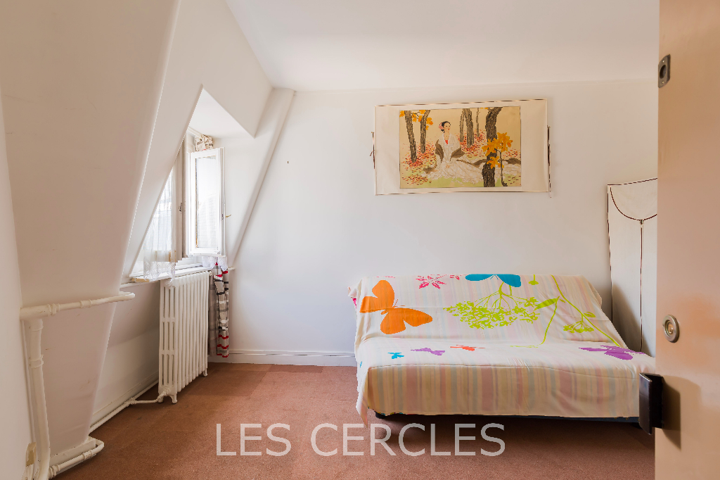 Agence les Cercles - Le Vésinet - 
Appartement 1 pièce de 12 m²
