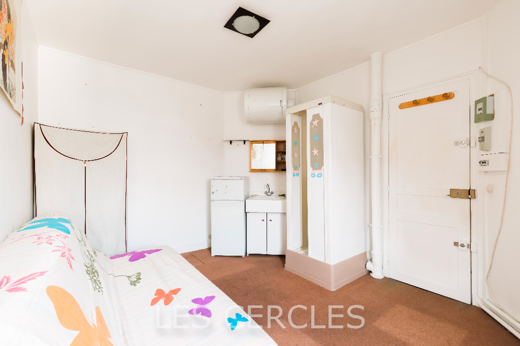 Agence les Cercles - Le Vésinet - 
Appartement 1 pièce de 12 m²
