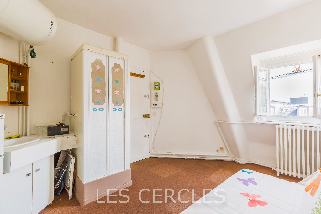 Agence les Cercles - Le Vésinet -
Appartement 1 pièce de 12 m²