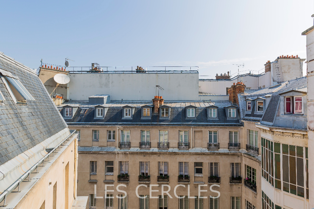 Agence les Cercles - Le Vésinet -
Appartement 1 pièce de 12 m²