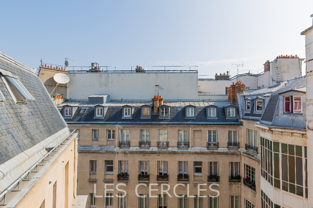 Agence les Cercles - Le Vésinet - 
Appartement 1 pièce de 12 m²
