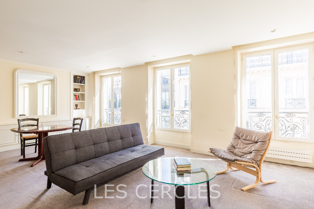 Agence les Cercles - Le Vésinet - 
Appartement 2 pièces de 64 m²
