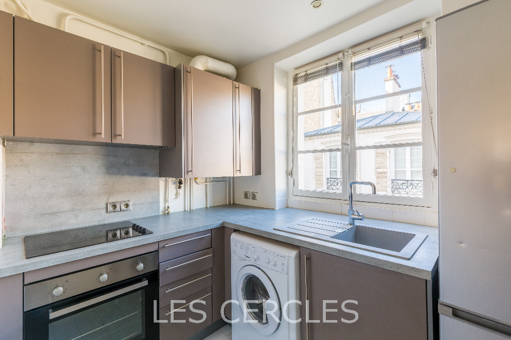 Agence les Cercles - Le Vésinet - 
Appartement 2 pièces de 64 m²
