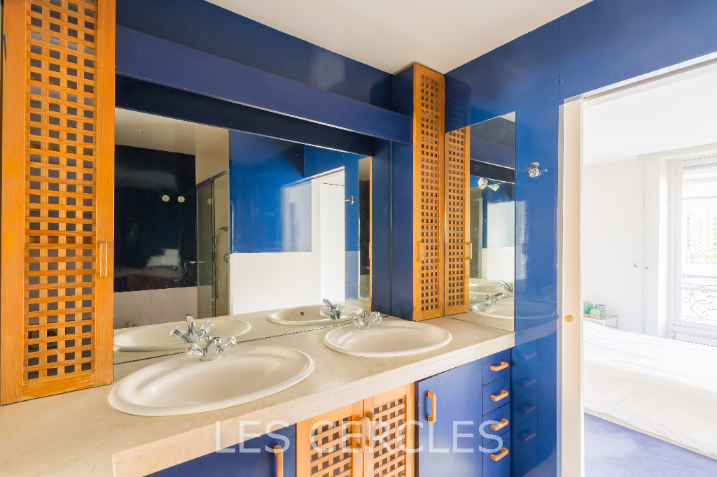 Agence les Cercles - Le Vésinet -
Appartement 2 pièces de 64 m²