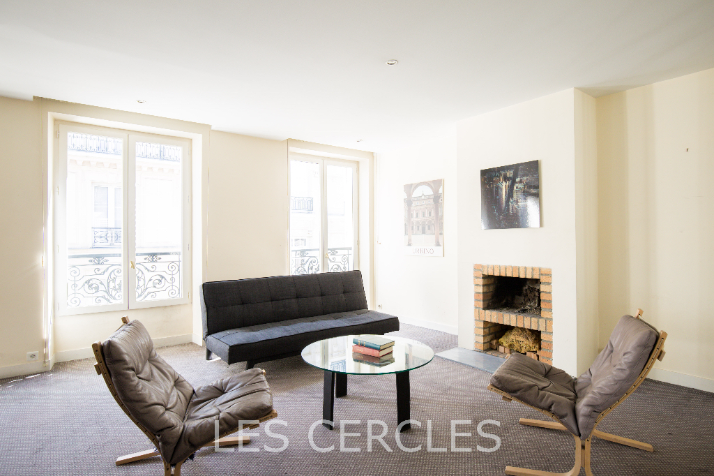 Agence les Cercles - Le Vésinet - 
Appartement 2 pièces de 64 m²
