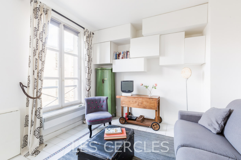 Agence les Cercles - Le Vésinet - 
Studio de 17 m²
