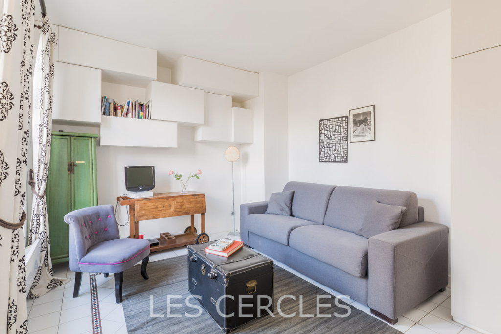 Agence les Cercles - Le Vésinet - 
Studio de 17 m²
