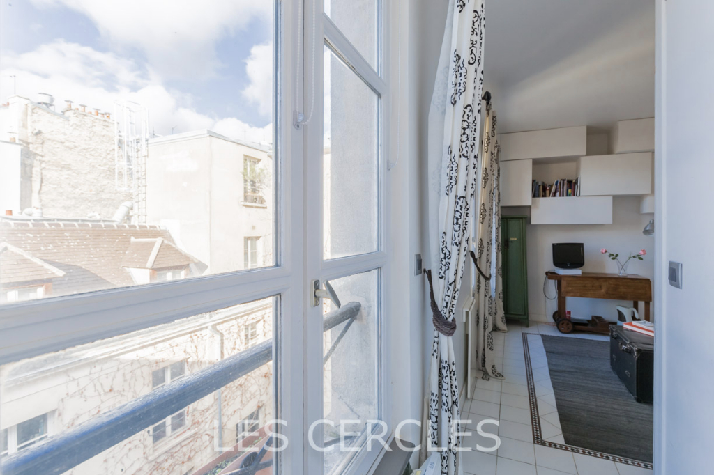 Agence les Cercles - Le Vésinet - 
Studio de 17 m²
