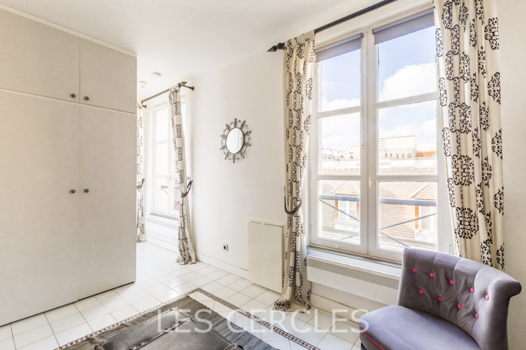 Agence les Cercles - Le Vésinet - 
Studio de 17 m²
