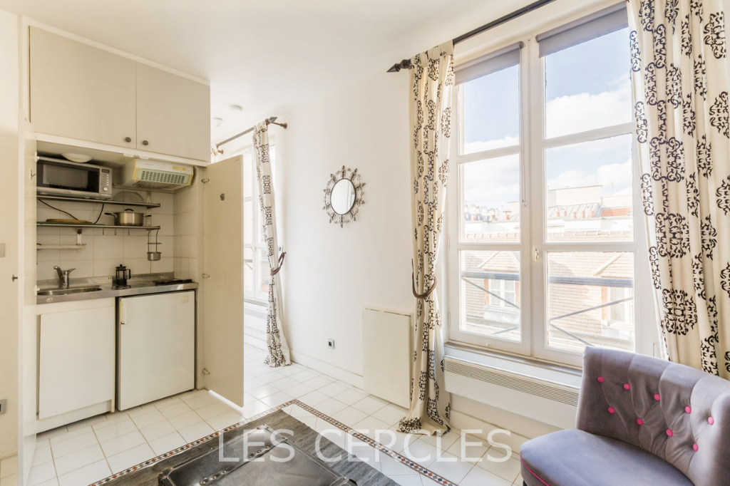 Agence les Cercles - Le Vésinet - 
Studio de 17 m²

