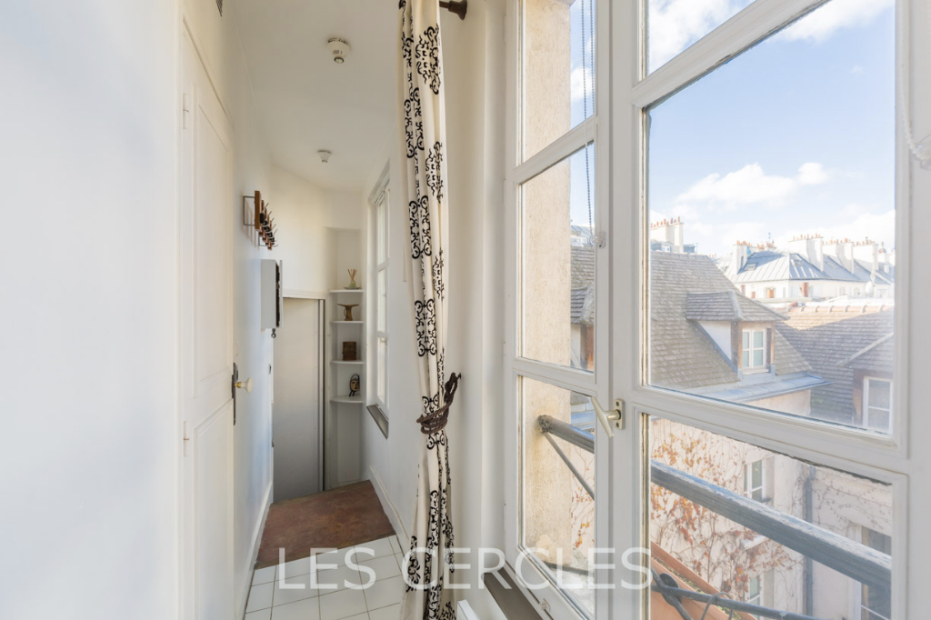 Agence les Cercles - Le Vésinet - 
Studio de 17 m²
