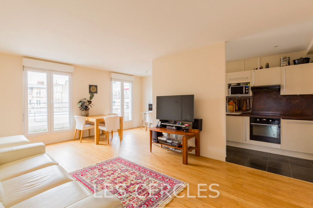Agence les Cercles - Le Vésinet - 
Appartement 5 pièces de 102 m²
