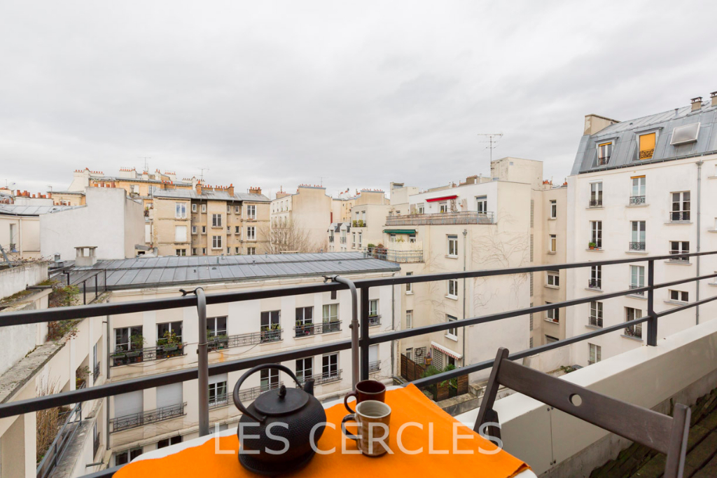 Agence les Cercles - Le Vésinet - 
Appartement 5 pièces de 102 m²
