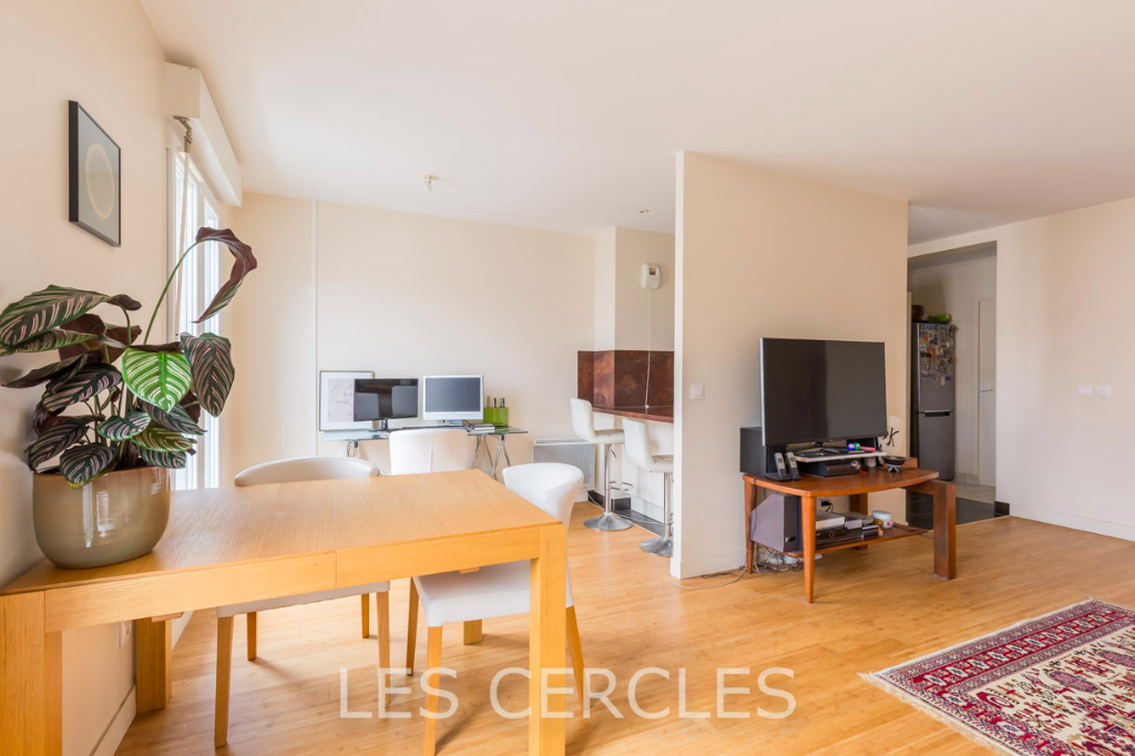 Agence les Cercles - Le Vésinet - 
Appartement 5 pièces de 102 m²
