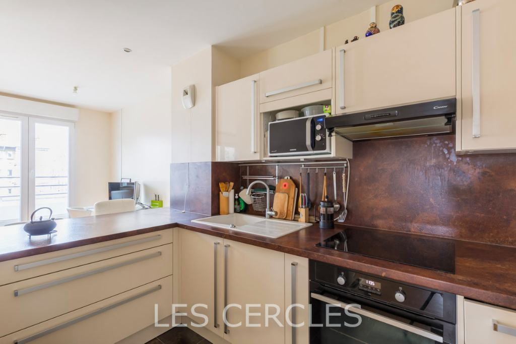 Agence les Cercles - Le Vésinet -
Appartement 5 pièces de 102 m²
