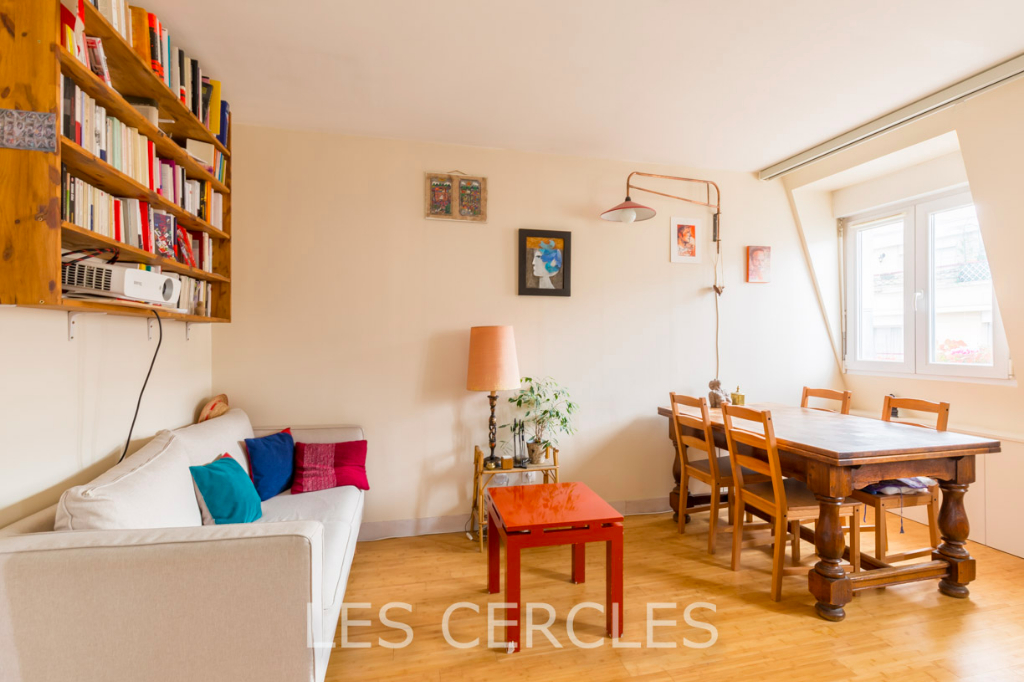 Agence les Cercles - Le Vésinet - 
Appartement 5 pièces de 102 m²
