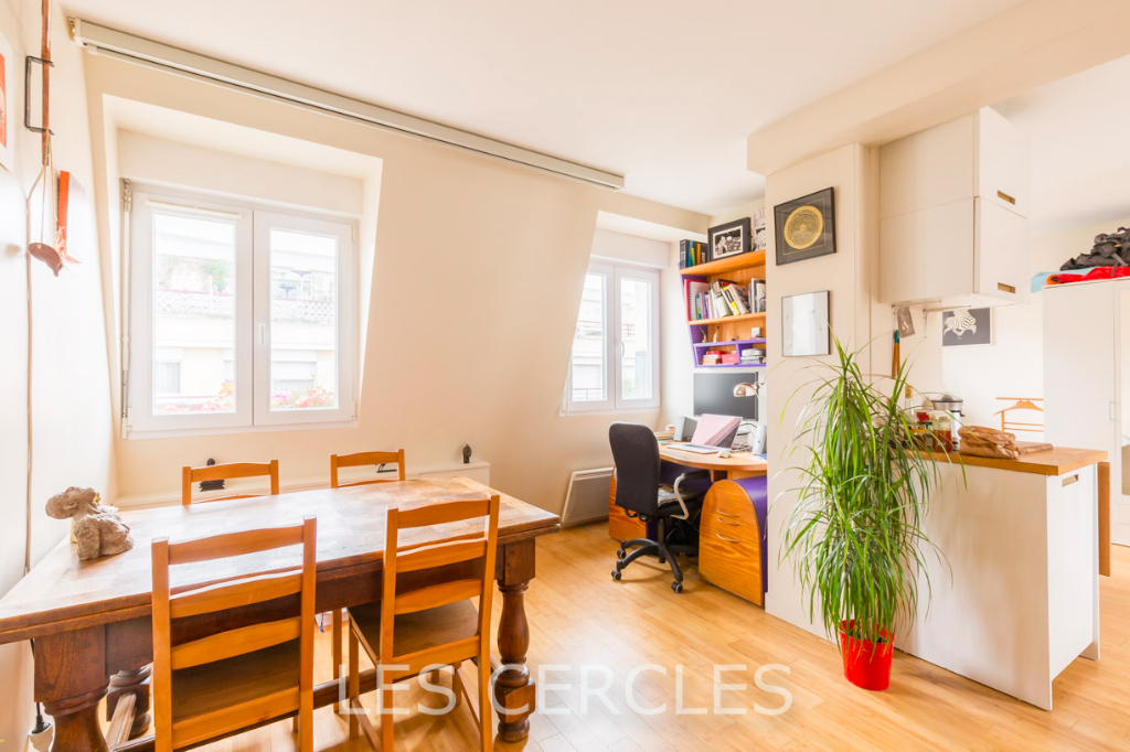 Agence les Cercles - Le Vésinet -
Appartement 5 pièces de 102 m²