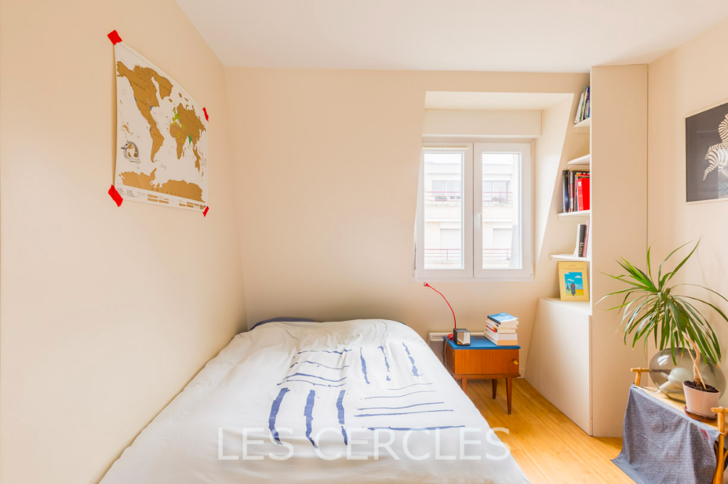 Agence les Cercles - Le Vésinet - 
Appartement 5 pièces de 102 m²
