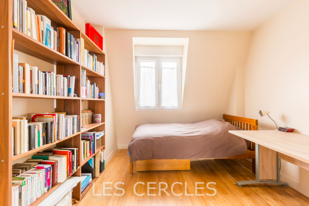 Agence les Cercles - Le Vésinet - 
Appartement 5 pièces de 102 m²
