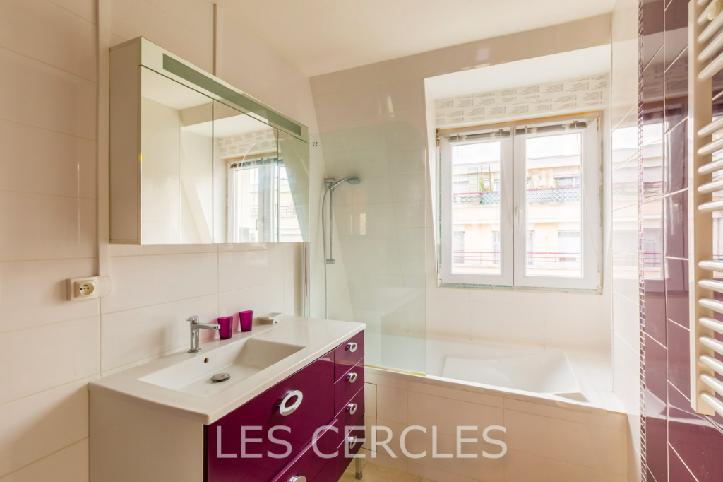 Agence les Cercles - Le Vésinet - 
Appartement 5 pièces de 102 m²
