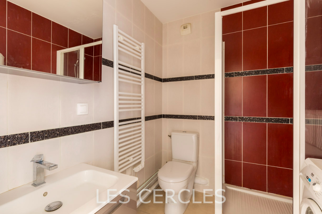 Agence les Cercles - Le Vésinet - 
Appartement 5 pièces de 102 m²
