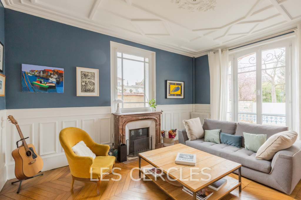Agence les Cercles - Le Vésinet - 
Maison 8 pièces de 220 m²
