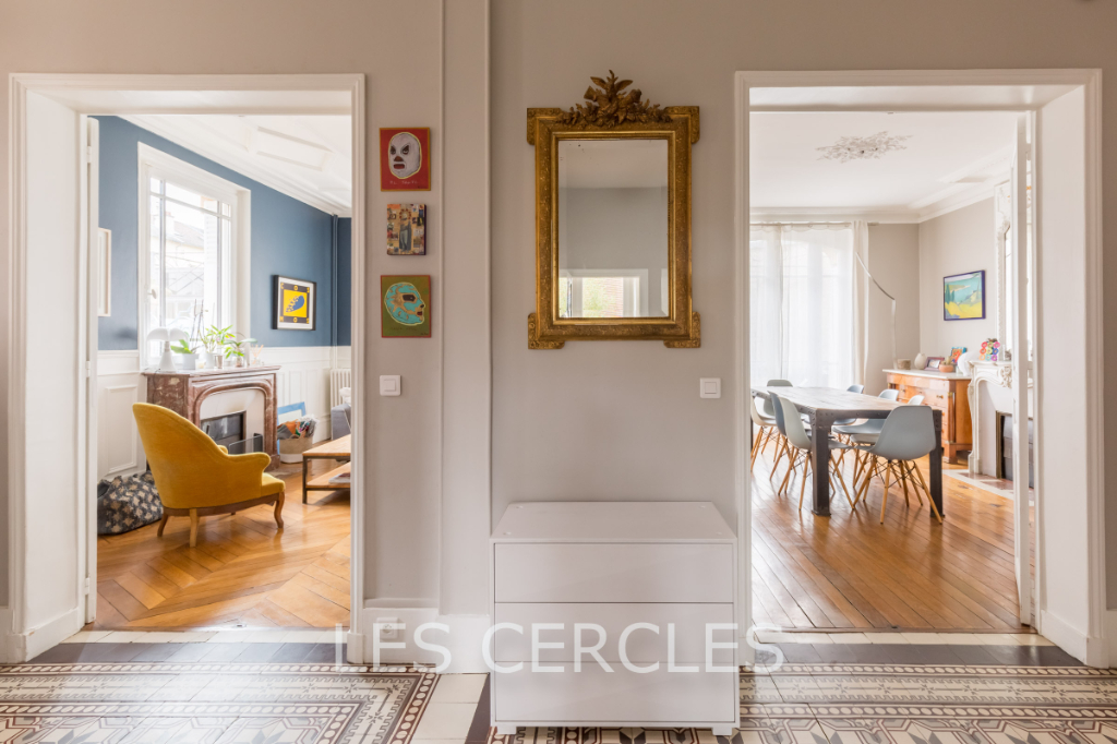 Agence les Cercles - Le Vésinet - 
Maison 8 pièces de 220 m²
