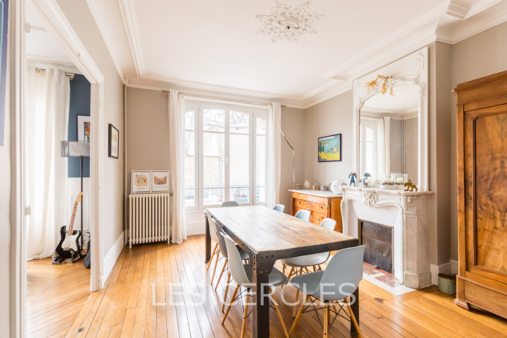 Agence les Cercles - Le Vésinet - 
Maison 8 pièces de 220 m²
