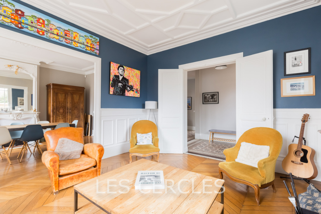 Agence les Cercles - Le Vésinet - 
Maison 8 pièces de 220 m²
