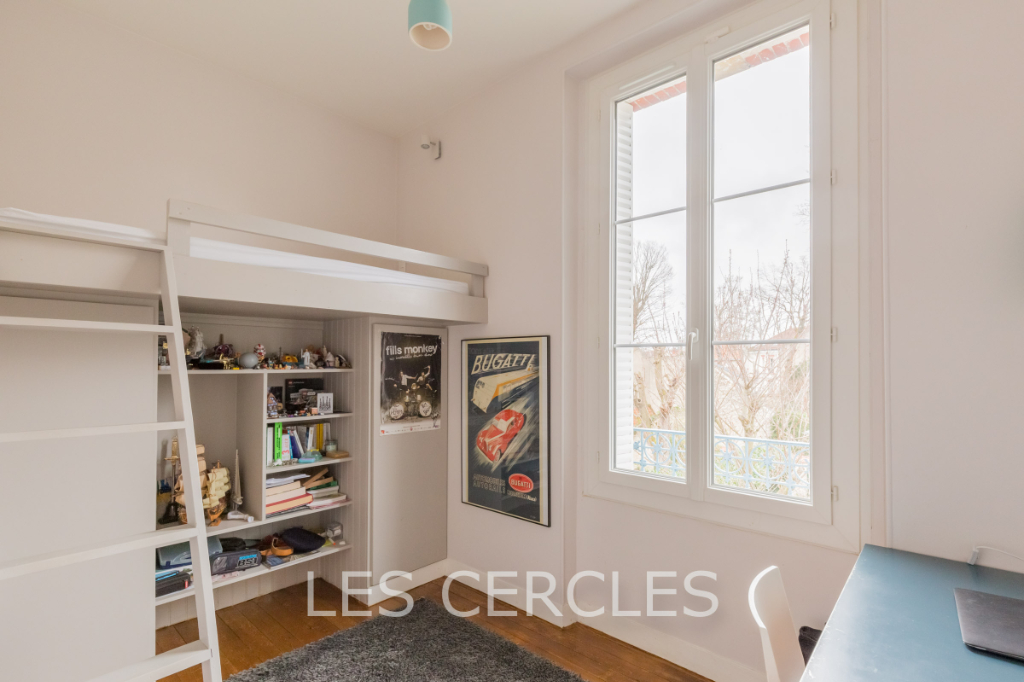 Agence les Cercles - Le Vésinet - 
Maison 8 pièces de 220 m²

