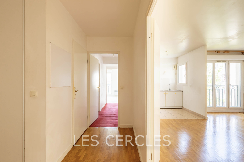 Agence les Cercles - Le Vésinet -
Appartement 3 pièces de 69 m²