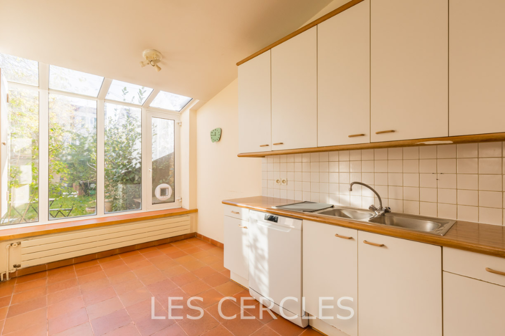 Agence les Cercles - Le Vésinet -
Maison 8 pièces de 150 m²
