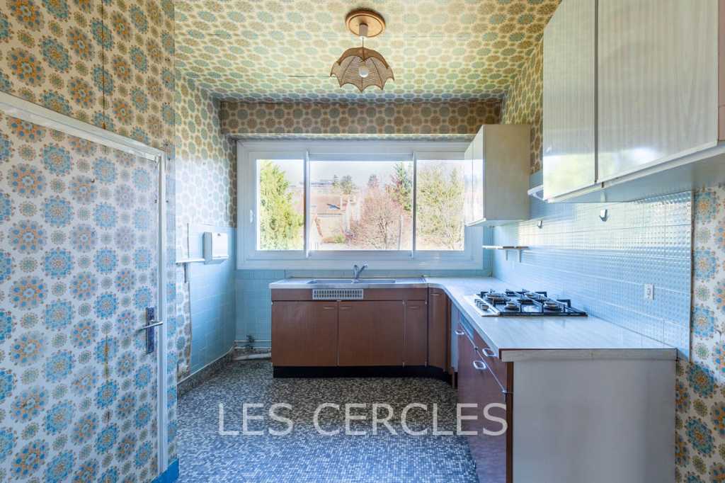 Agence les Cercles - Le Vésinet -
Appartement 5 pièces de 95 m²